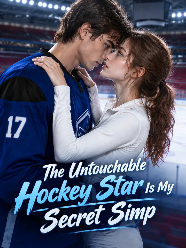 The Untouchable Hockey Star Is My Secret Simp poster