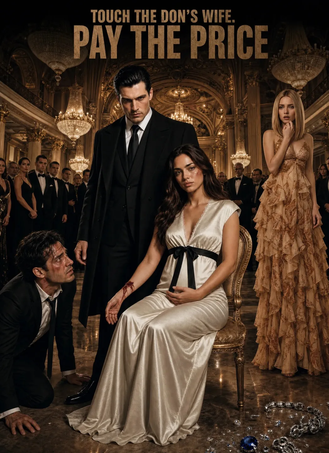 Touch the Don's Wife.Pay the Price poster