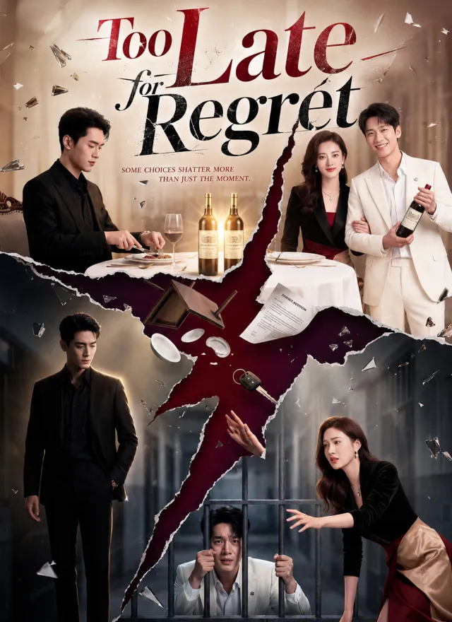 Too Late for Regret cover