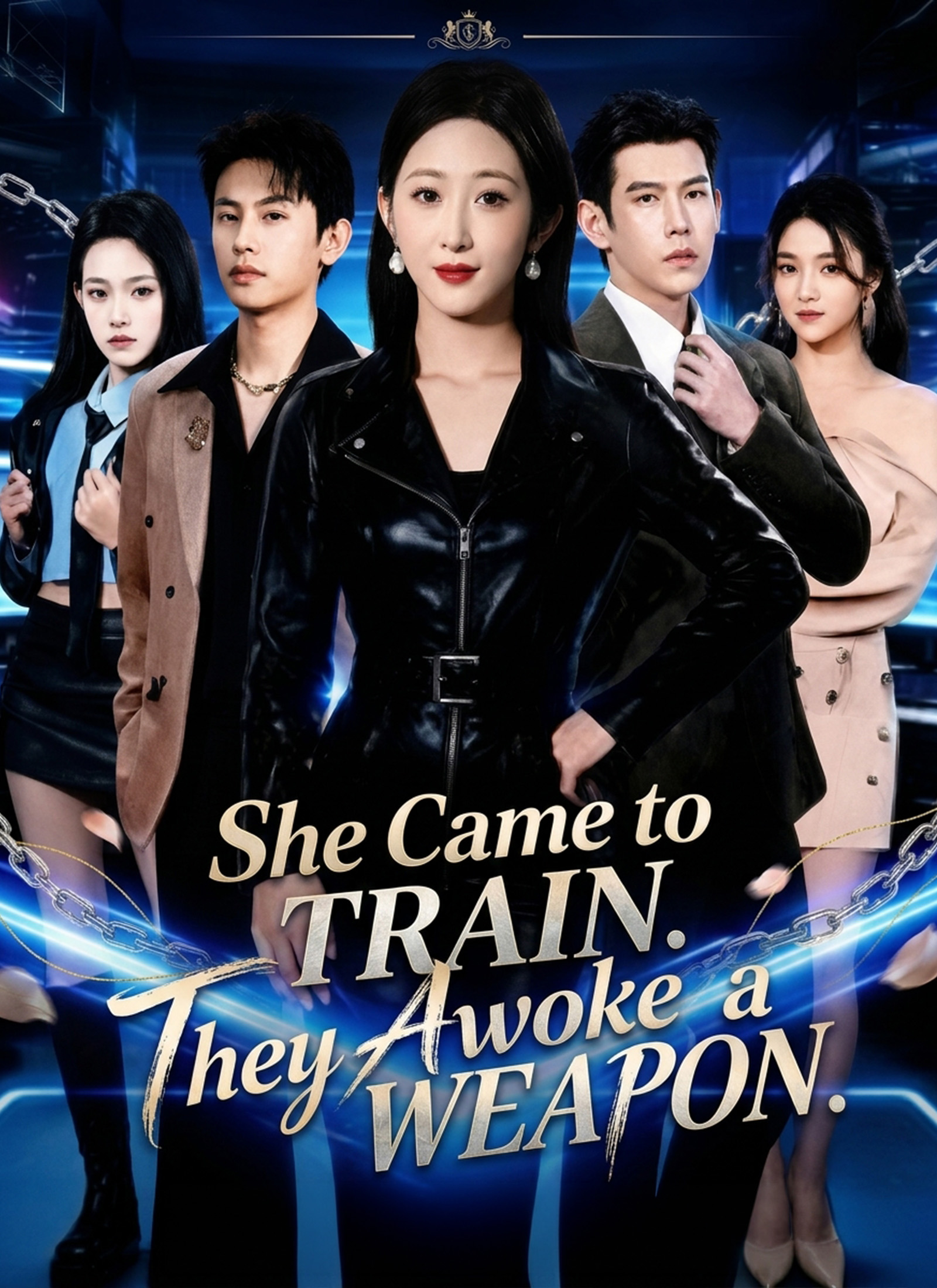 She Came to Train. They Awoke a Weapon. poster
