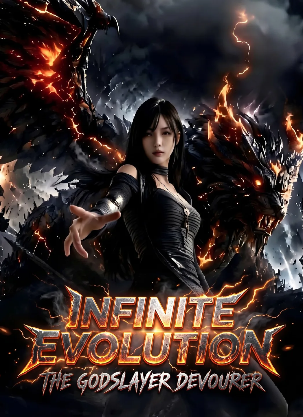 Infinite Evolution: The Godslayer Devourer poster