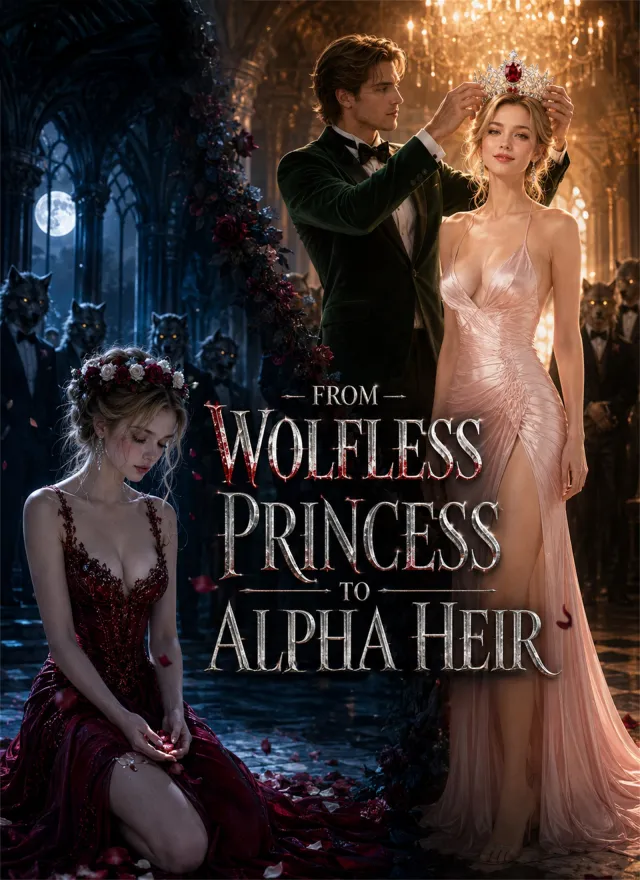From Wolfless Princess to Alpha Heir cover