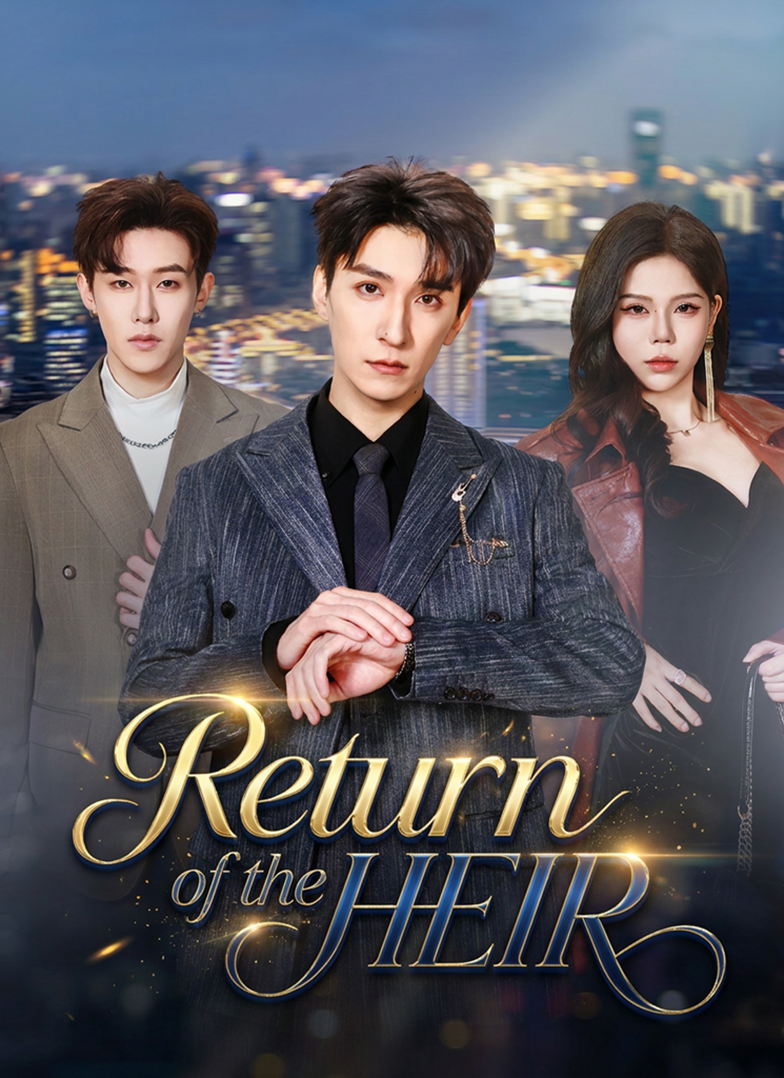 Return of the Heir poster