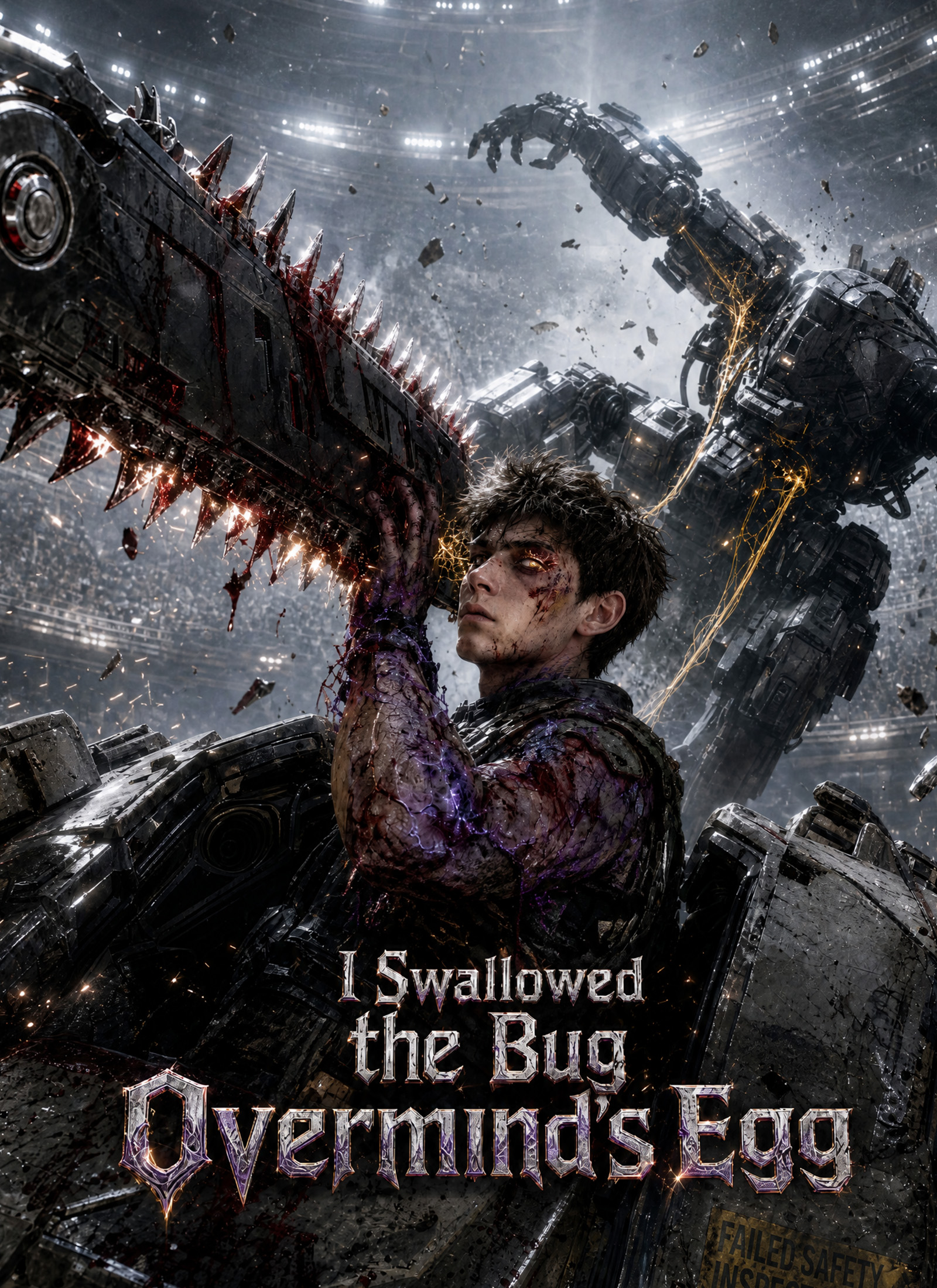 I Swallowed the Bug Overmind's Egg poster