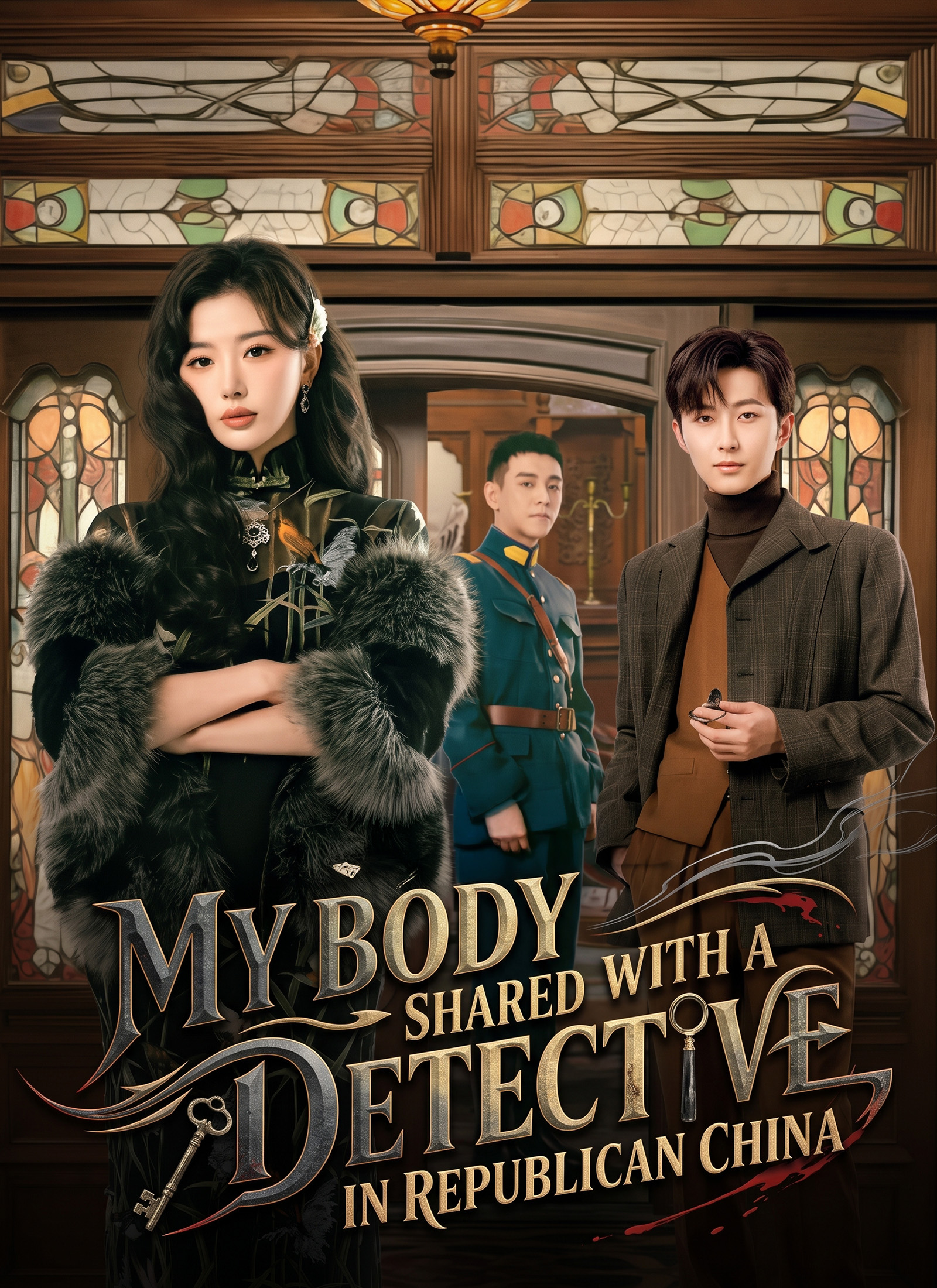 My Body Shared With a Detective in Republican China poster