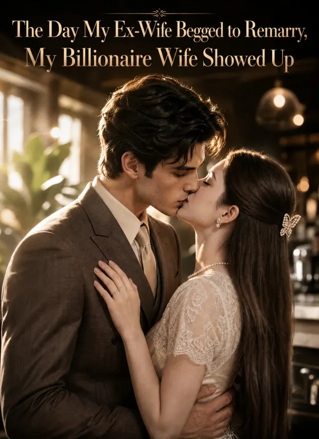 My ex-wife came to remarry me the day my billionaire wife showed up. cover