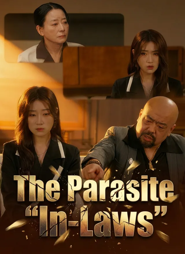 The Parasite "In-Laws" poster