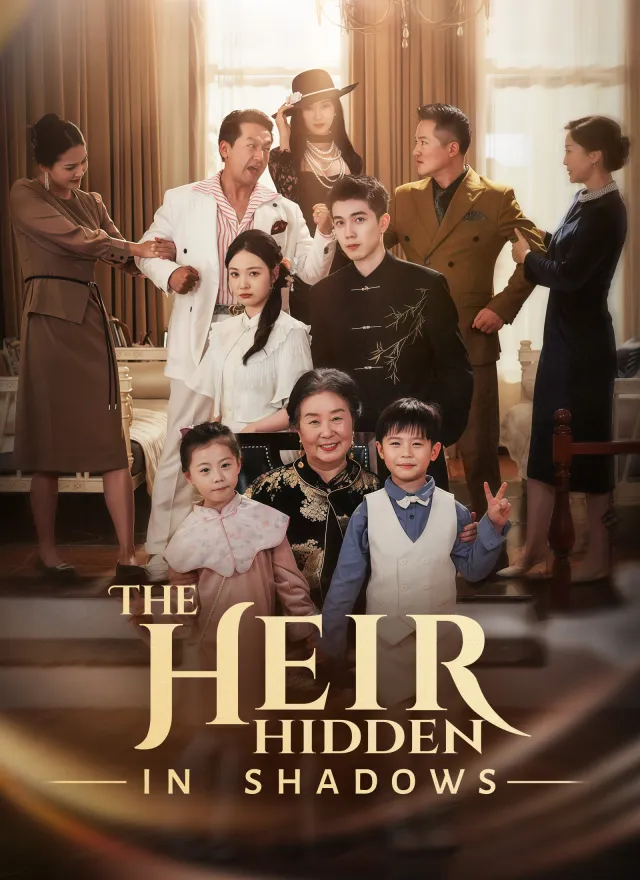 The Heir Hidden in Shadows poster