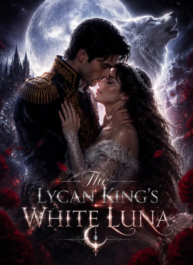 The Lycan King's White Luna poster