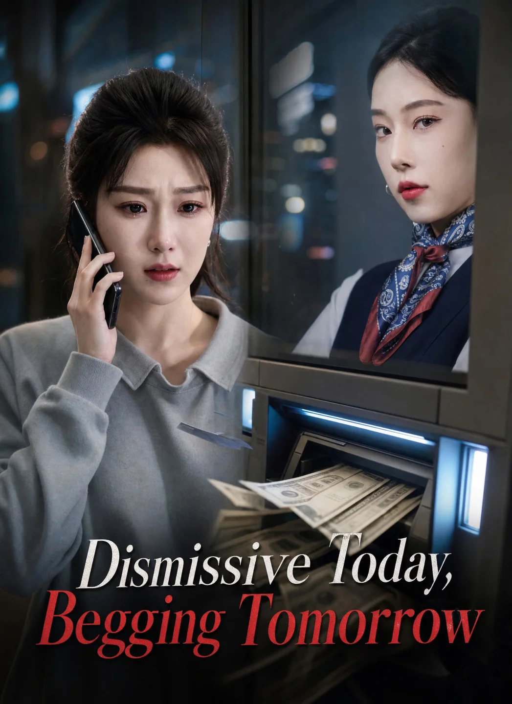 Dismissive Today, Begging Tomorrow poster