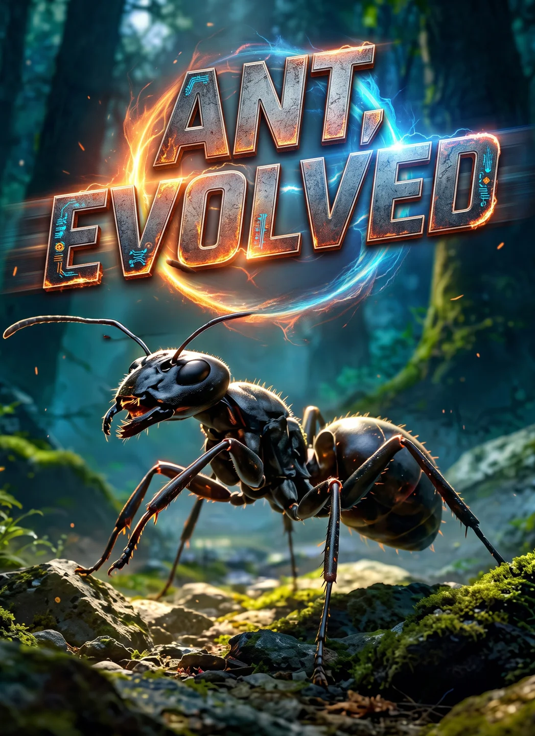 Ant, Evolved poster