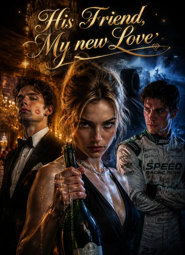 His Friend, My New Love cover