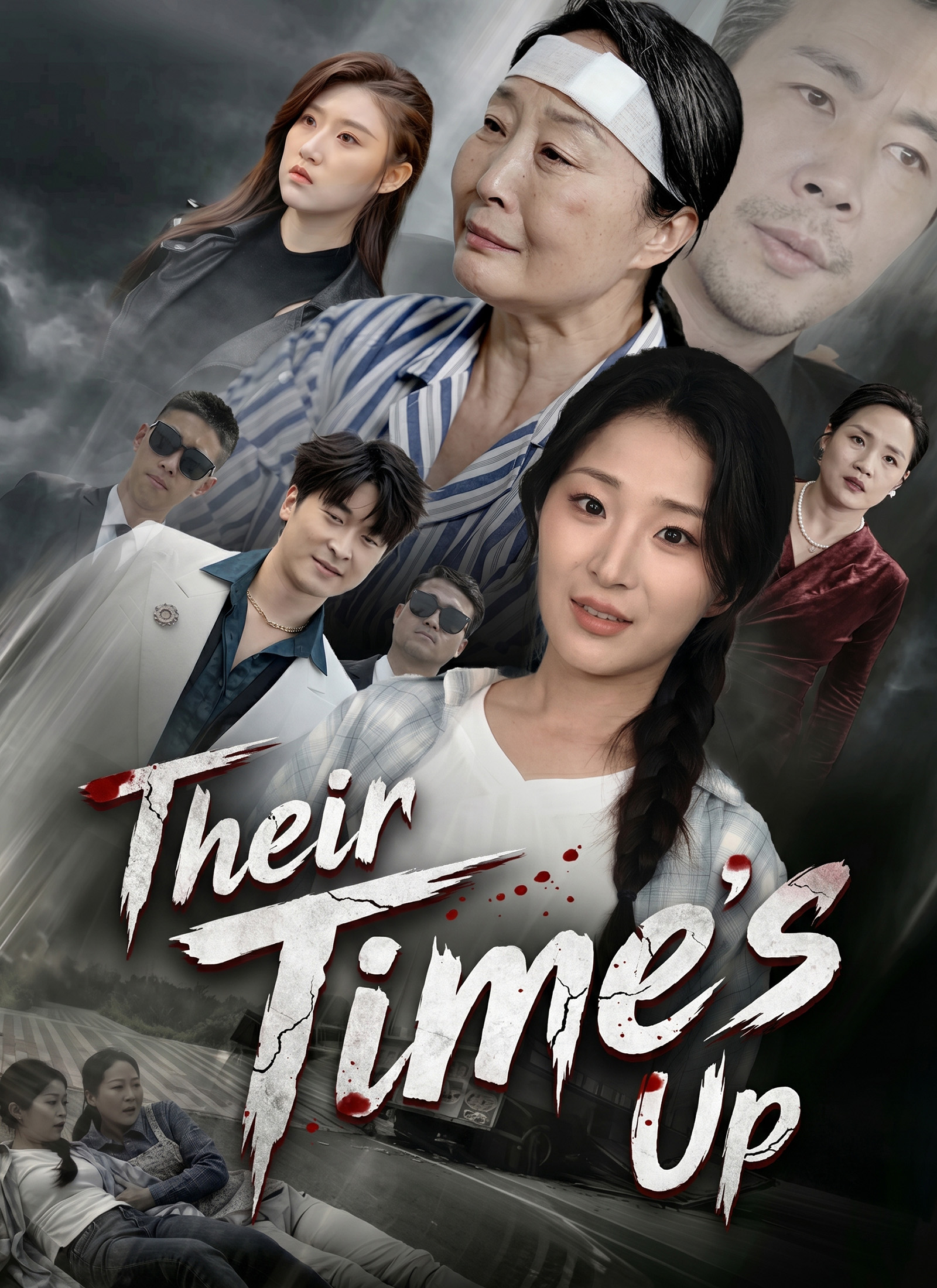 Their Time's Up poster