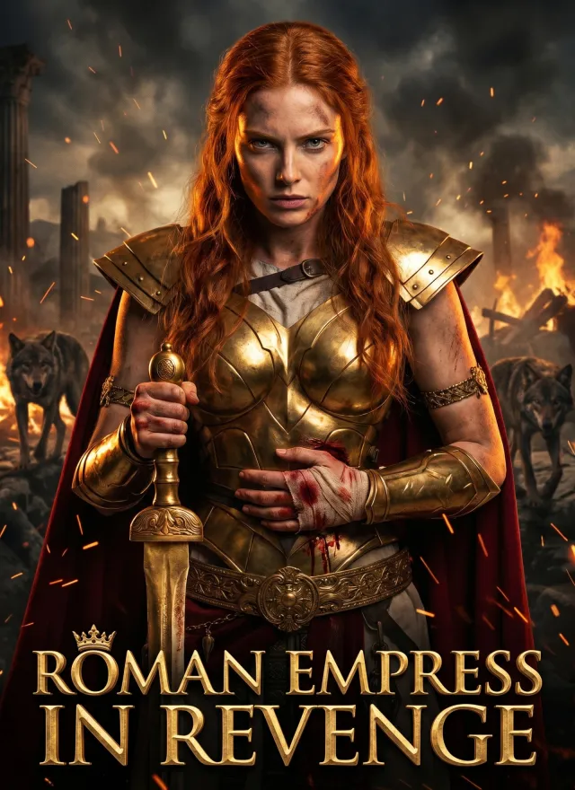 Roman Empress in Revenge cover