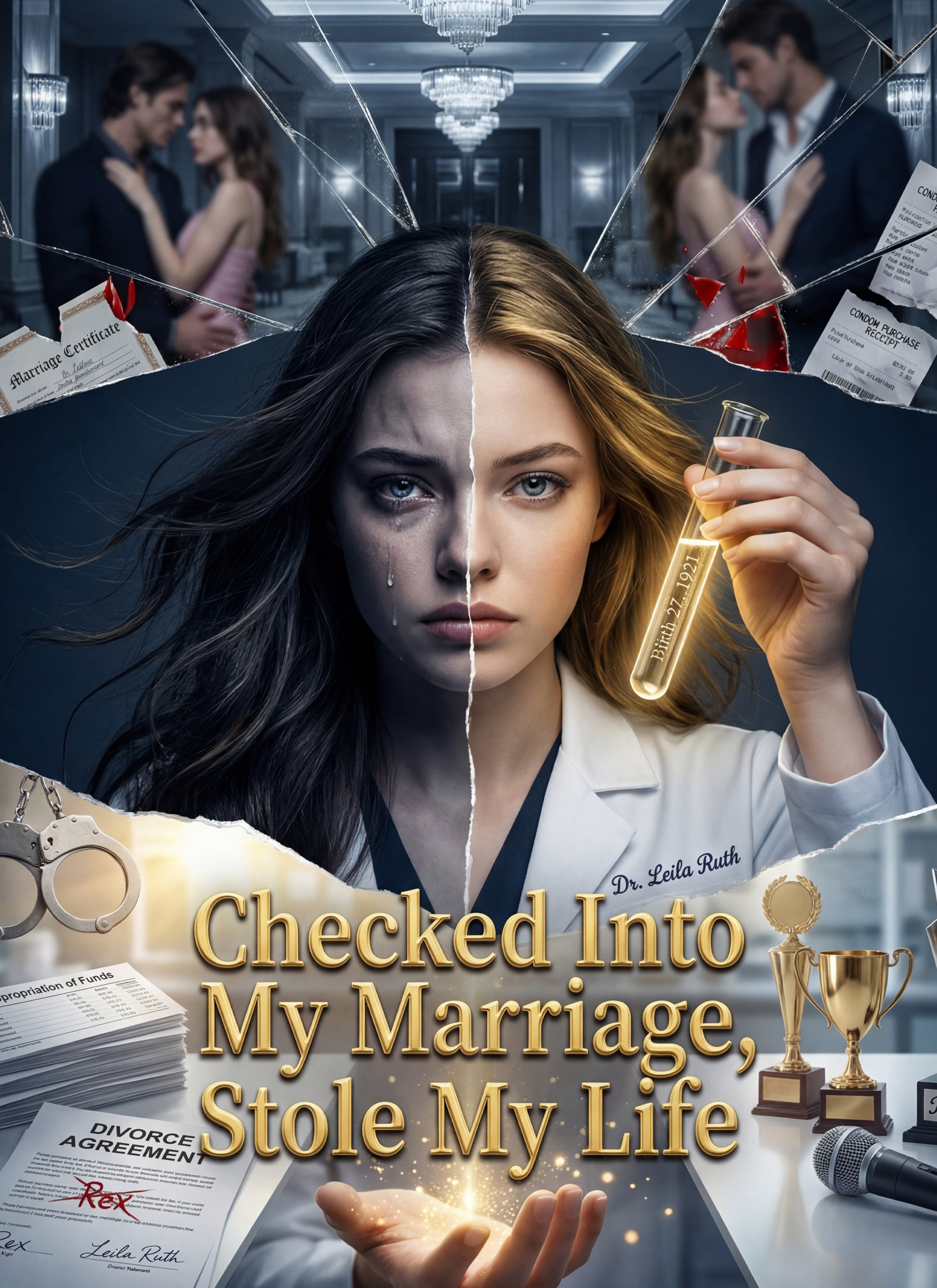 Checked Into My Marriage, Stole My Life poster