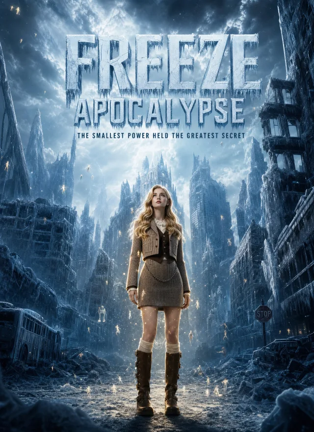 Freeze Apocalypse, My Secret Tiny Farm poster