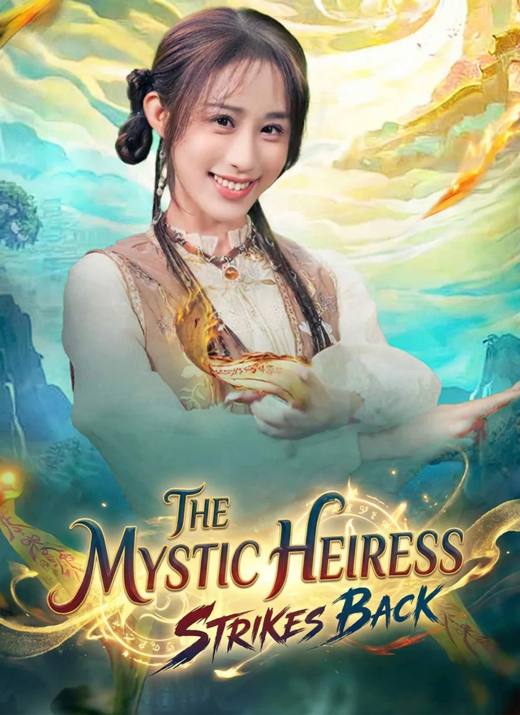 The Mystic Heiress Strikes Back poster