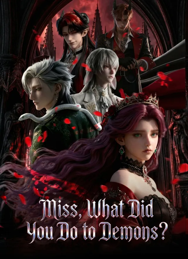 Miss, What Did You Do to Demons? poster