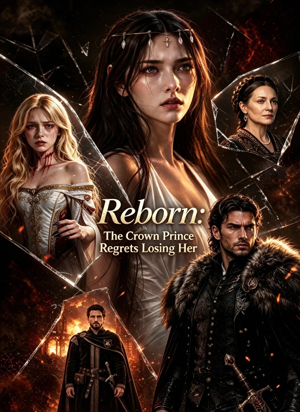 Reborn: The Crown Prince Regrets Losing Her cover