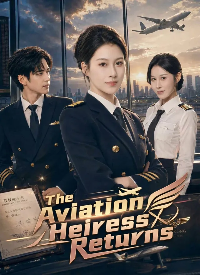 The Aviation Heiress Returns poster