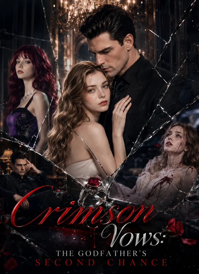 Crimson Vows: The Godfather's Second Chance cover