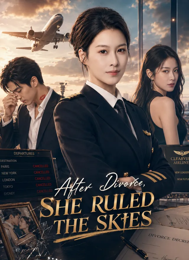 After Divorce, She Ruled the Skies poster