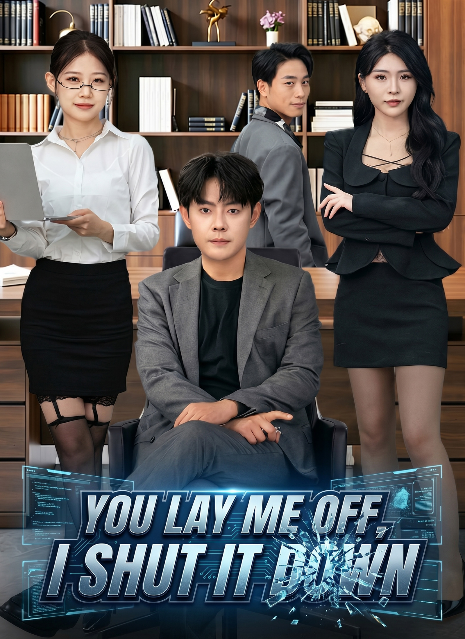 You Lay Me Off, I Shut It Down poster