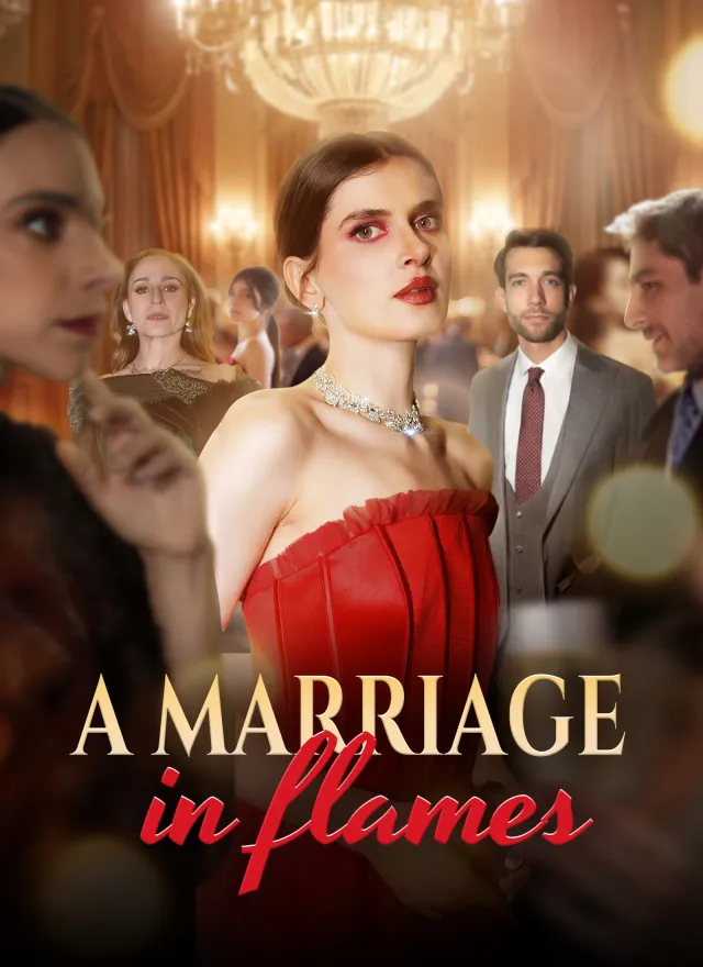 A marriage in flames poster