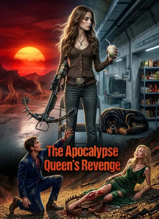 The Apocalypse Queen's Revenge cover