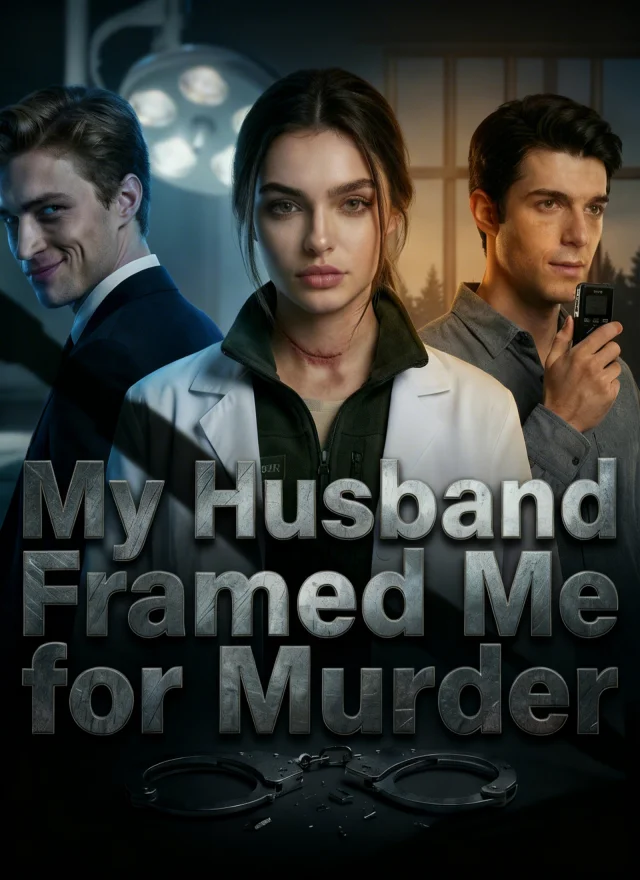 My Husband Framed Me for Murder cover