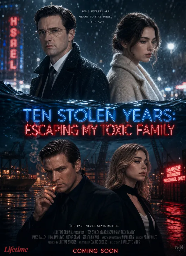 Ten Stolen Years: Escaping My Toxic Family cover
