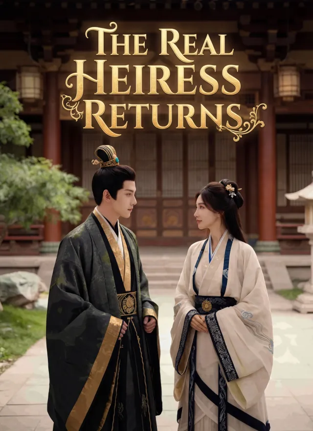 The Real Heiress Returns poster