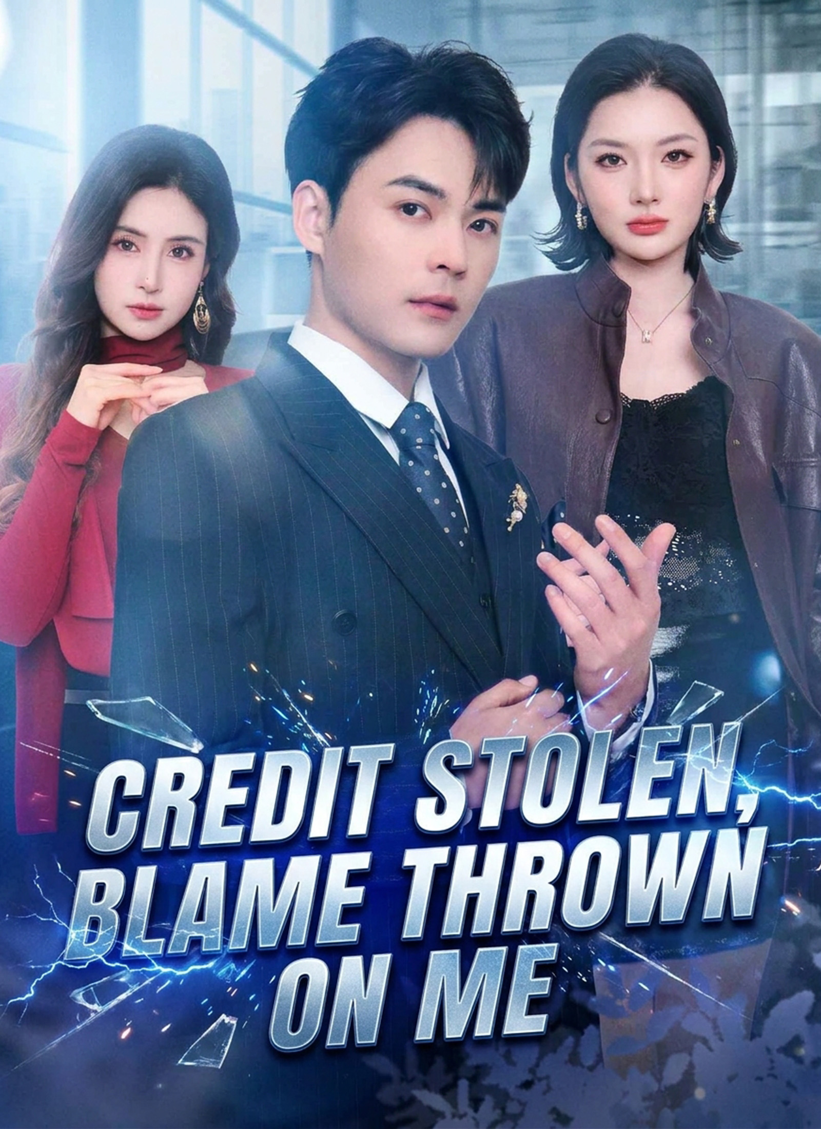 Credit Stolen, Blame Thrown on Me poster