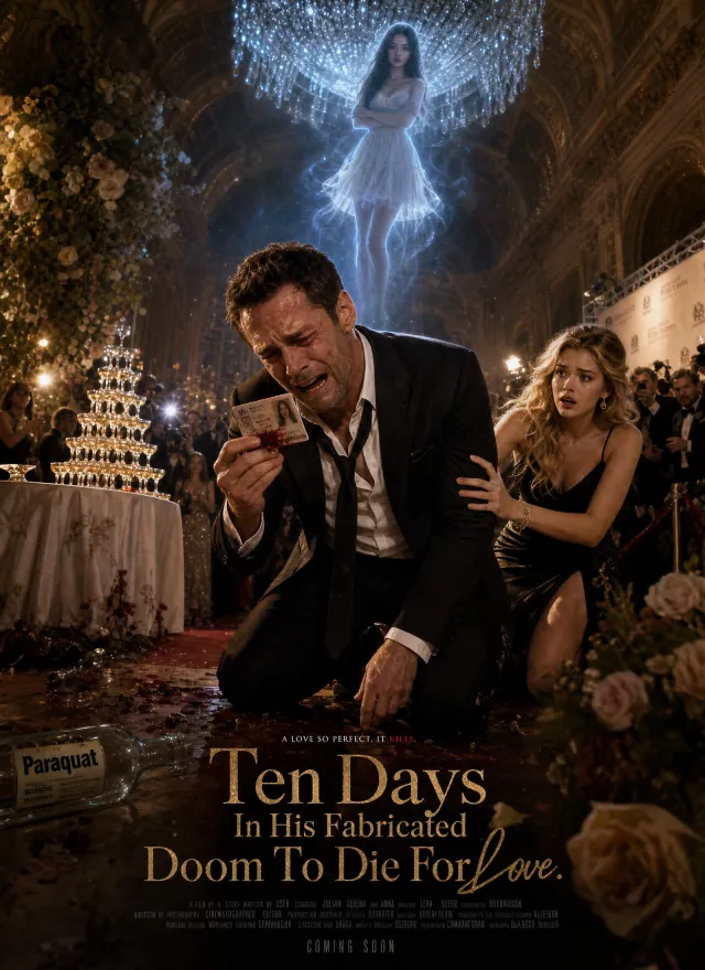 Ten Days In His Fabricated Doom To Die For Love poster