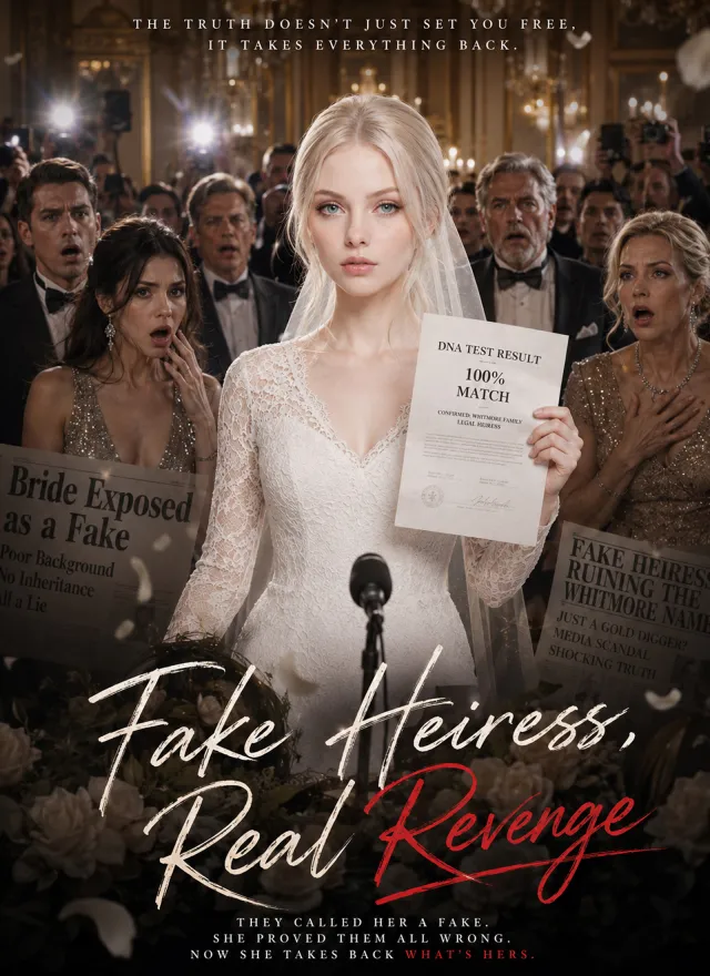 Fake Heiress, Real Revenge poster