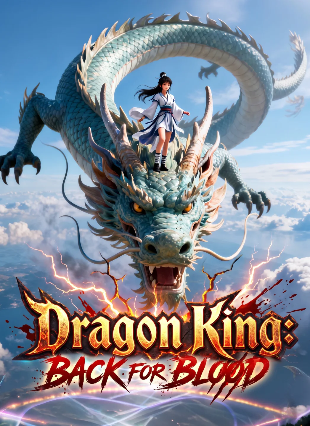 Dragon King: Back for Blood poster