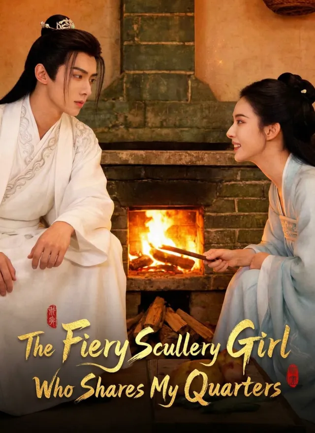The Fiery Scullery Girl Who Shares My Quarters poster