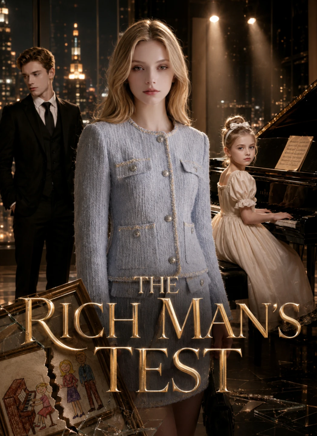 The Rich Man's Test cover