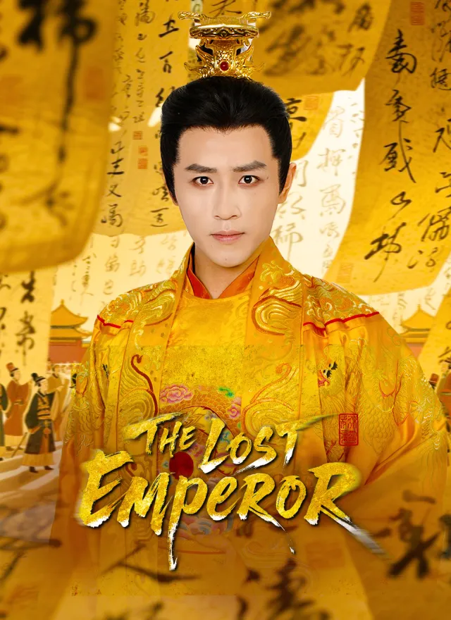The Lost Emperor poster