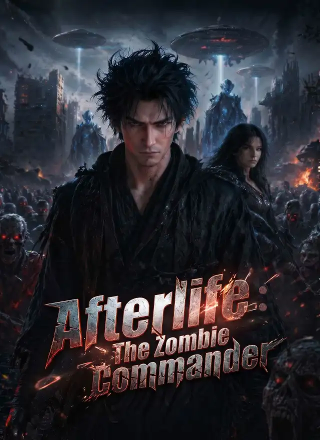 [Dubbed] Afterlife: The Zombie Commander cover