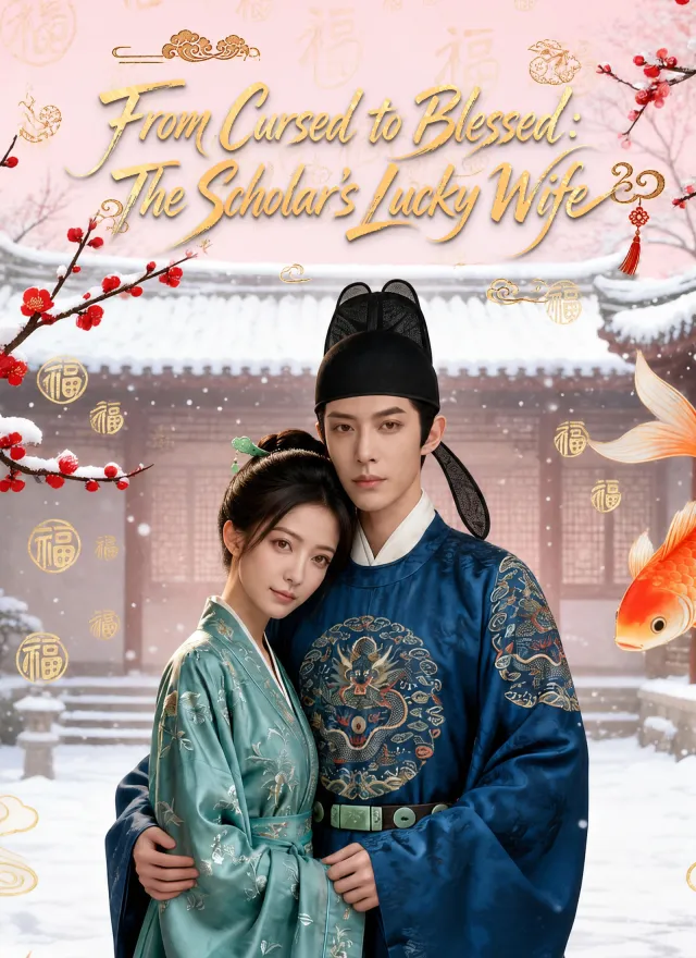 From Cursed to Blessed: The Scholar's Lucky Wife poster
