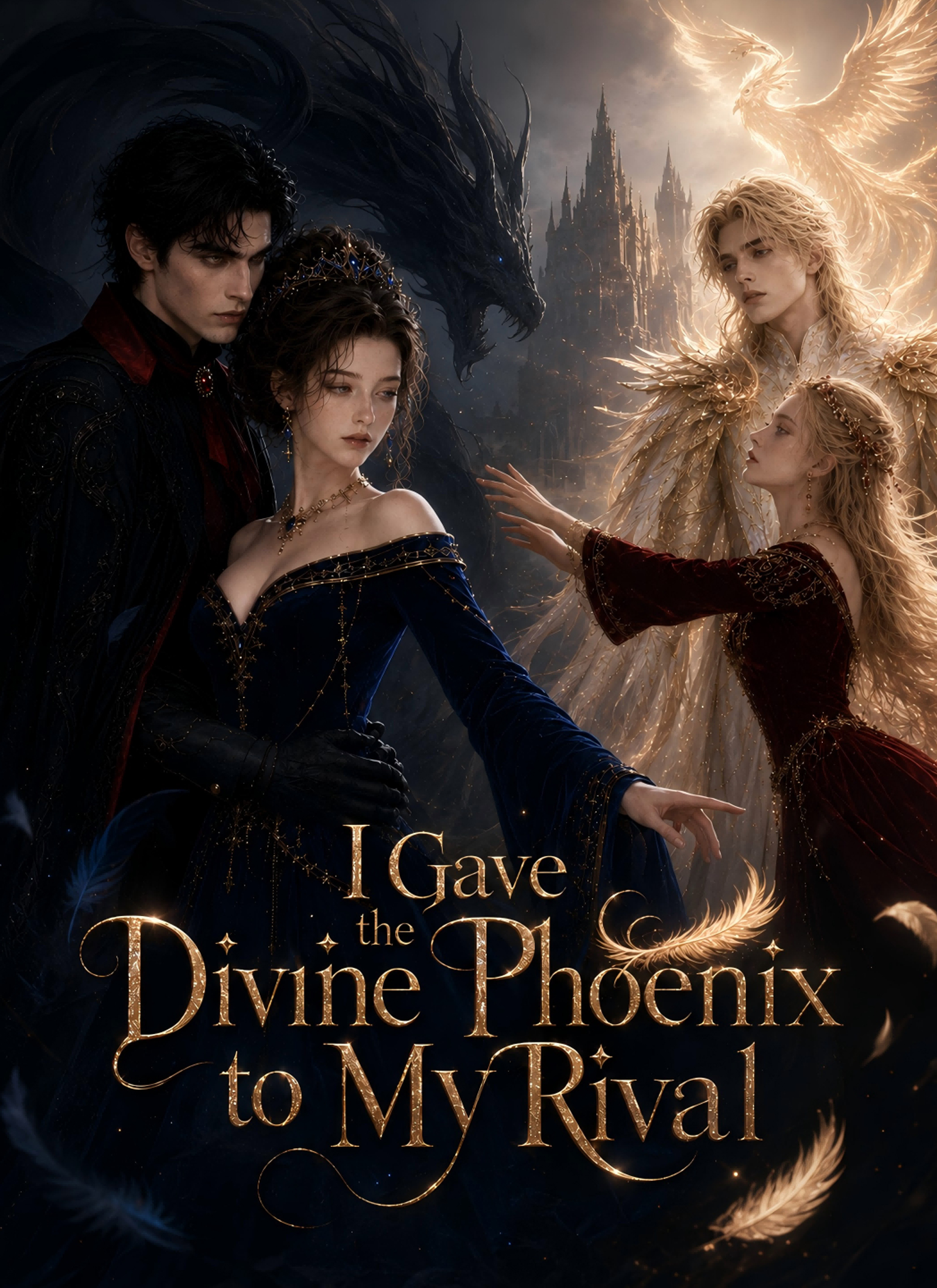 I Gave the Divine Phoenix to My Rival cover