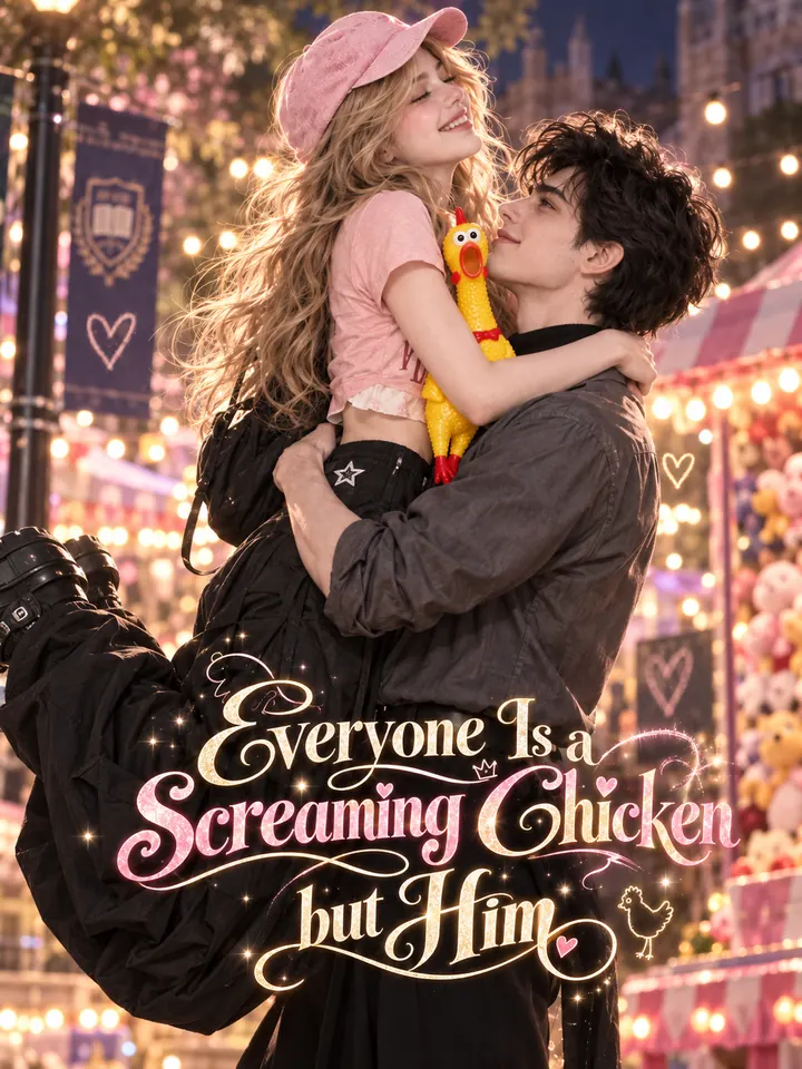 Everyone Is a Screaming Chicken but Him poster