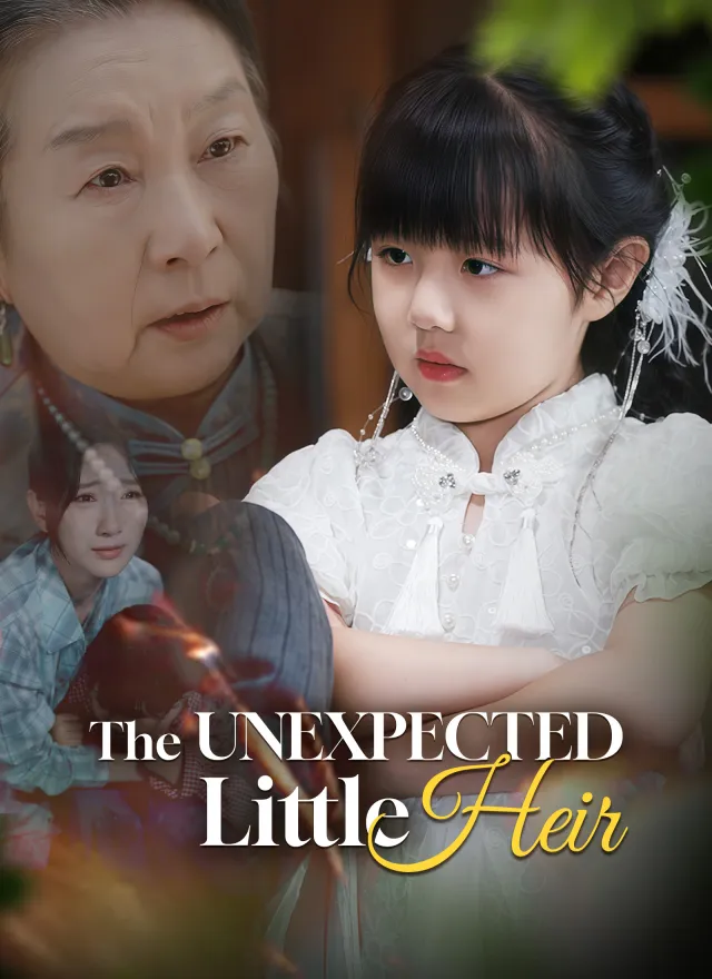 The Unexpected Little Heir poster
