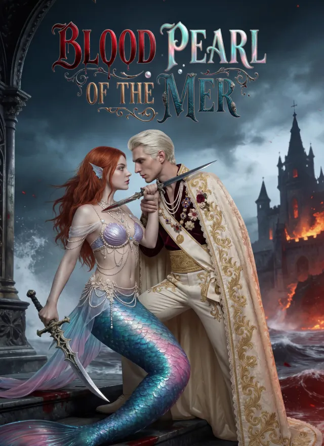Blood Pearl of the Mer cover