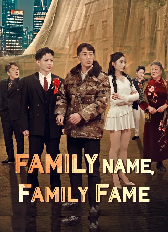 Family Name, Family Fame poster