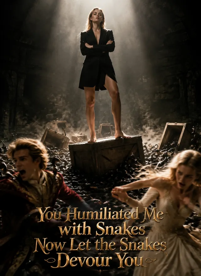 You Humiliated Me with Snakes Now Let the Snakes Devour You poster