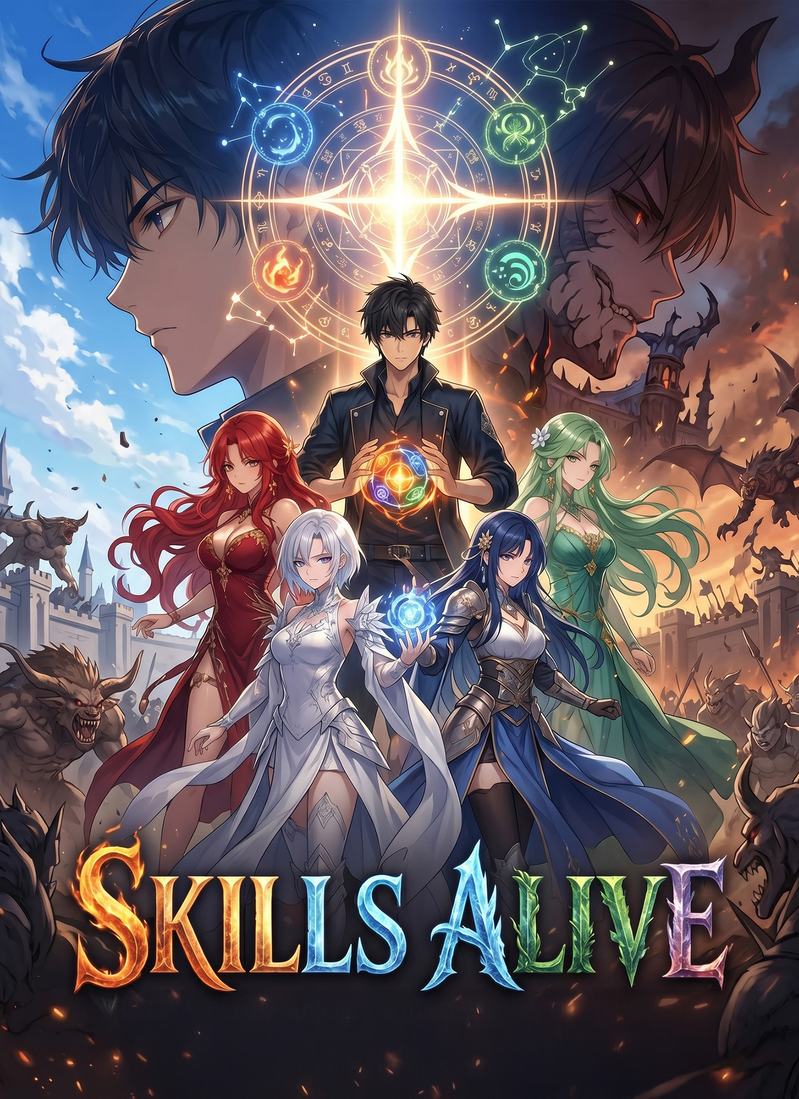Skills Alive poster