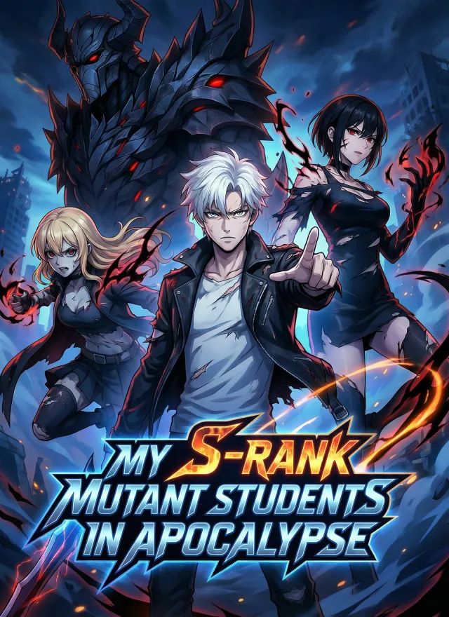 My S-Rank Mutant Students in Apocalypse poster