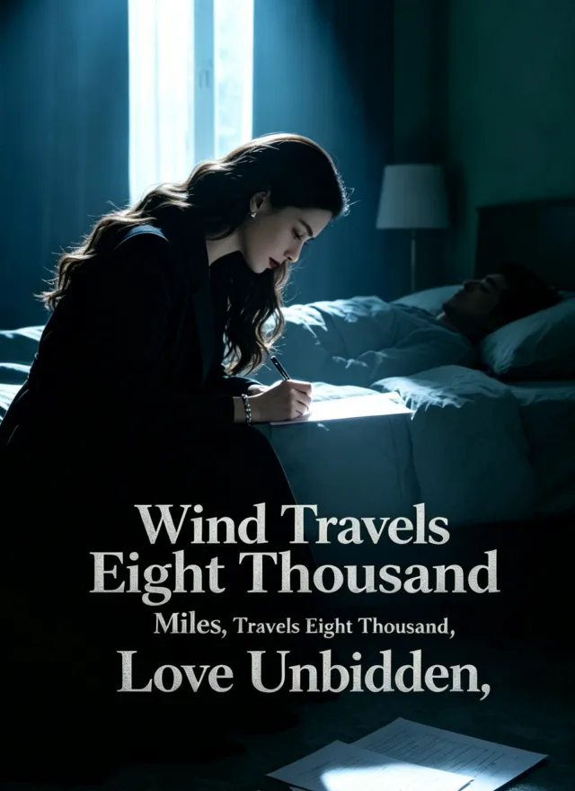 Wind Travels Eight Thousand Miles, Love Unbidden cover